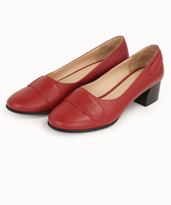 کفش پاشنه‌دار زنانه چرم مشهد Mashad Leather مدل J2346