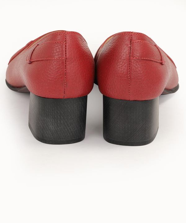 کفش پاشنه‌دار زنانه چرم مشهد Mashad Leather مدل J2346