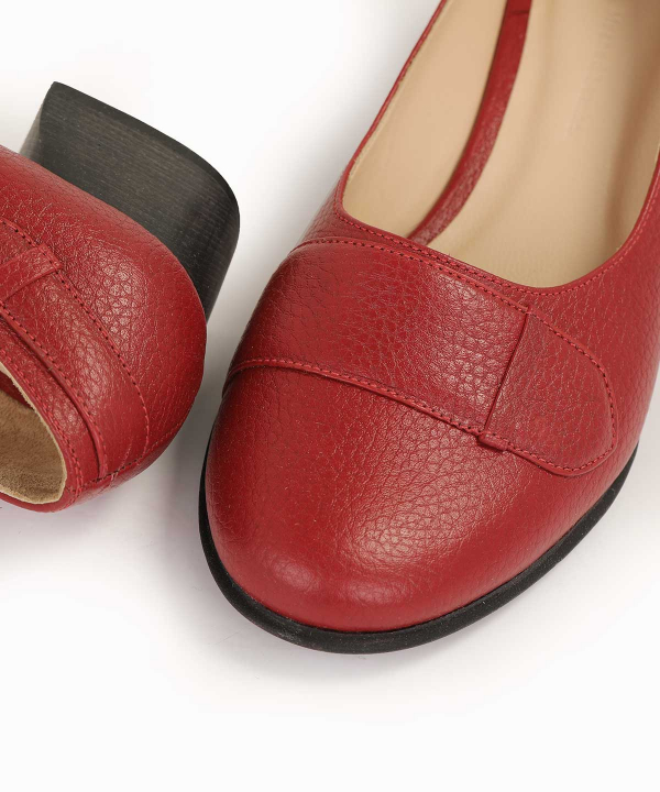 کفش پاشنه‌دار زنانه چرم مشهد Mashad Leather مدل J2346