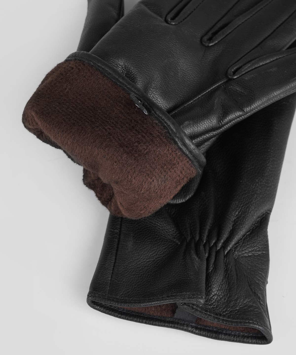دستکش زنانه چرم لانکا Lanka Leather مدل LGM-10