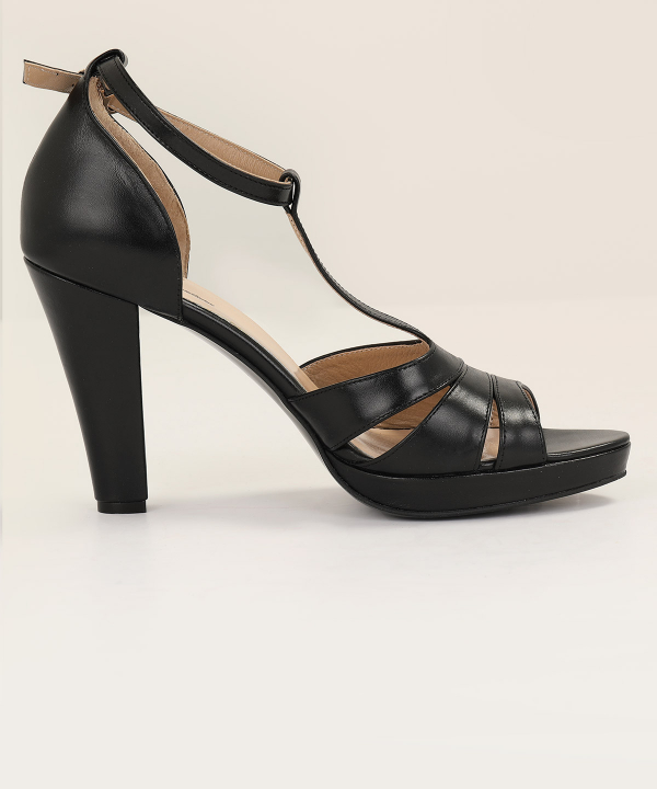 کفش زنانه مجلسی چرم مشهد Mashad Leather مدل J2397