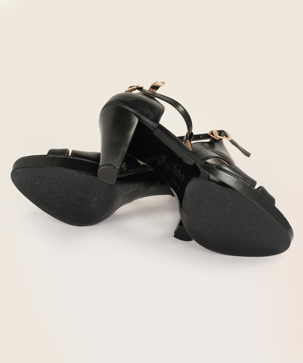 کفش زنانه مجلسی چرم مشهد Mashad Leather مدل J2397