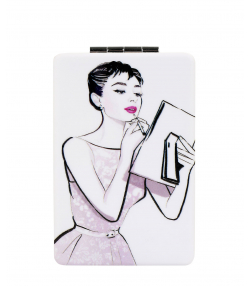آینه جیبی دو طرفه برند پی لس Brand Payless کد 2500