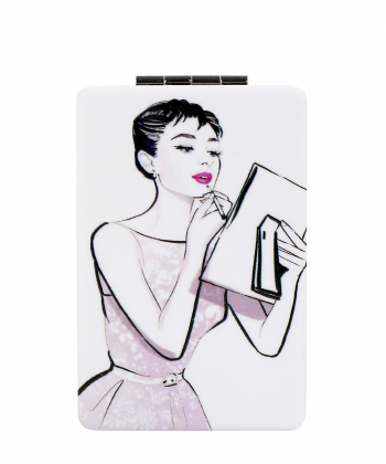 آینه جیبی دو طرفه برند پی لس Brand Payless کد 2500