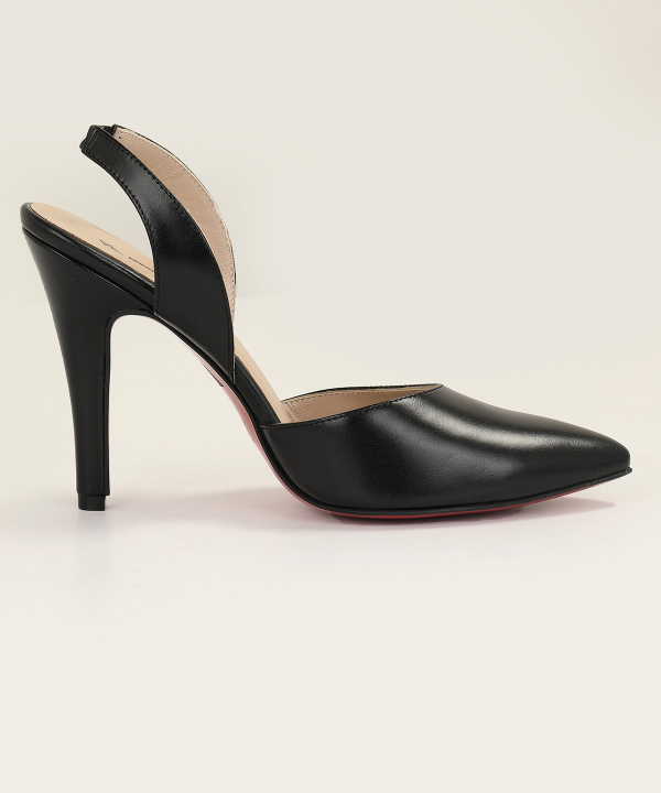 کفش پاشنه بلند زنانه چرم مشهد Mashad Leather مدل J2398