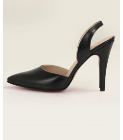 کفش پاشنه بلند زنانه چرم مشهد Mashad Leather مدل J2398