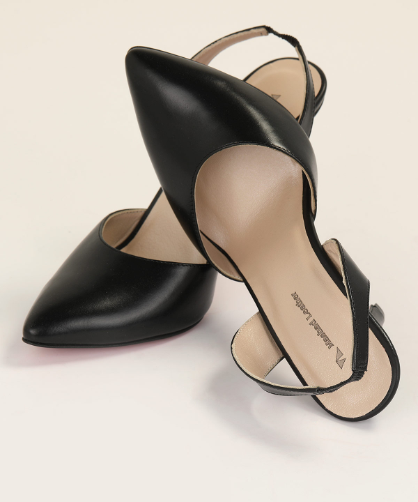 کفش پاشنه بلند زنانه چرم مشهد Mashad Leather مدل J2398