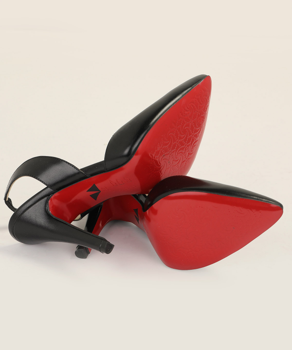 کفش پاشنه بلند زنانه چرم مشهد Mashad Leather مدل J2398