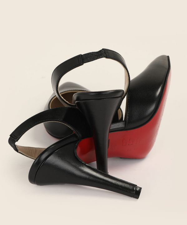 کفش پاشنه بلند زنانه چرم مشهد Mashad Leather مدل J2398