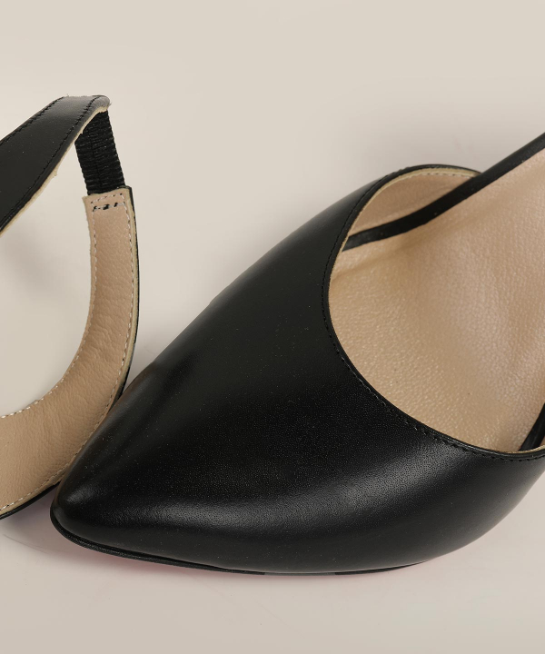 کفش پاشنه بلند زنانه چرم مشهد Mashad Leather مدل J2398