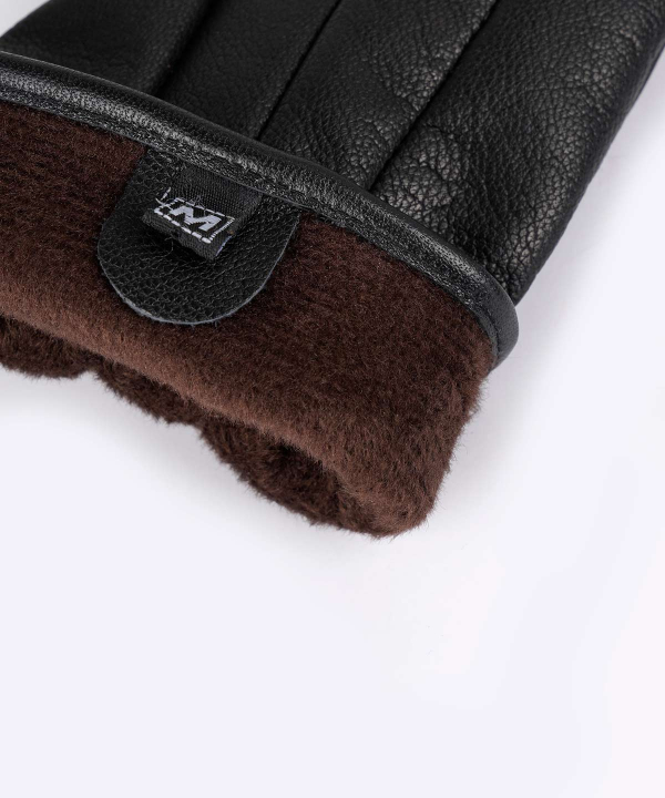 دستکش مردانه چرم لانکا Lanka Leather مدل LGM-12