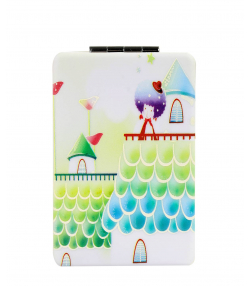 آینه جیبی دو طرفه برند پی لس Brand Payless کد 1600