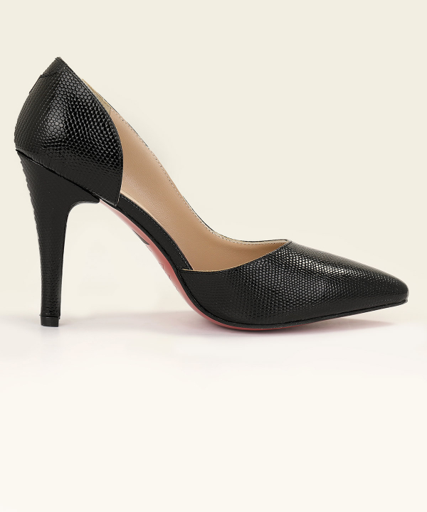 کفش مجلسی زنانه چرم مشهد Mashad Leather مدل J2410