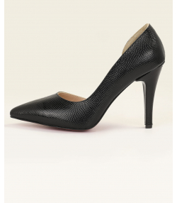 کفش مجلسی زنانه چرم طبیعی چرم مشهد Mashad Leather مدل J2410