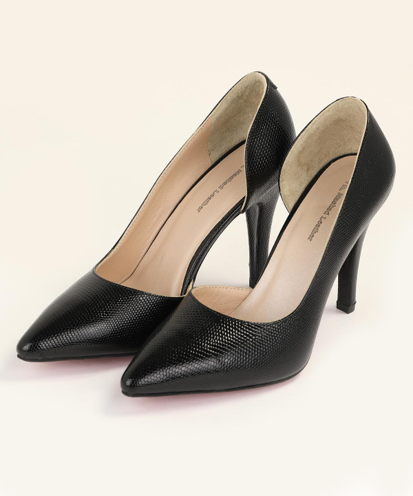 کفش مجلسی زنانه چرم مشهد Mashad Leather مدل J2410