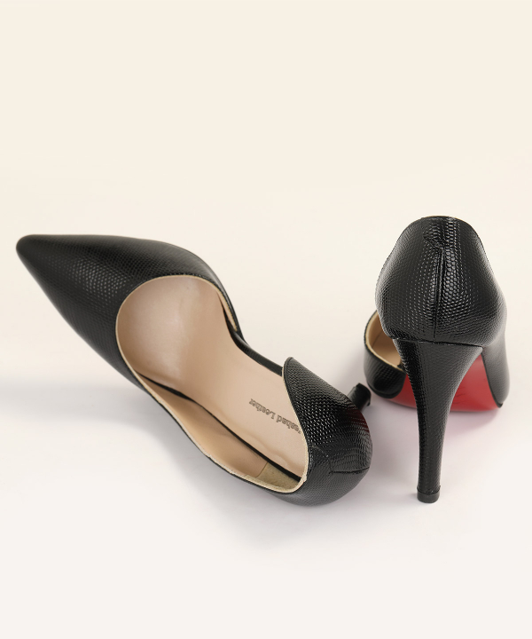 کفش مجلسی زنانه چرم مشهد Mashad Leather مدل J2410