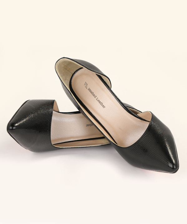 کفش مجلسی زنانه چرم مشهد Mashad Leather مدل J2410
