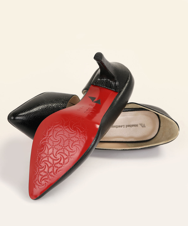 کفش مجلسی زنانه چرم مشهد Mashad Leather مدل J2410