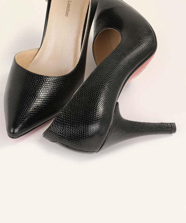 کفش مجلسی زنانه چرم مشهد Mashad Leather مدل J2410