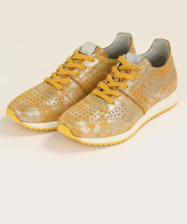 کفش راحتی زنانه چرم مشهد Mashad Leather مدل J2390