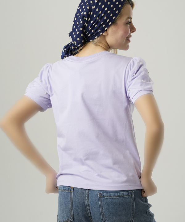 تیشرت آستین کوتاه زنانه جین وست مدل 52273534
