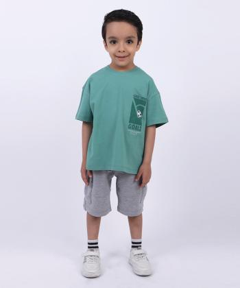 تيشرت پسرانه پيانو مدل 11481