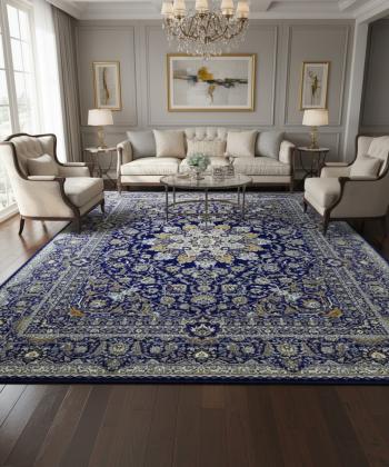 فرش ماشيني بريلنت كد HJ11790