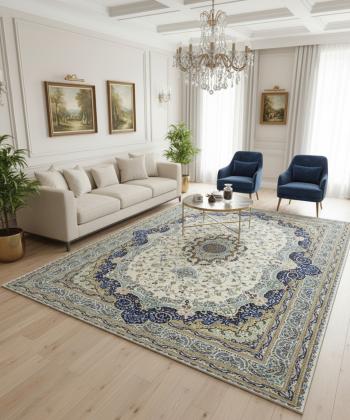 فرش ماشيني بريلنت كد HJ11764