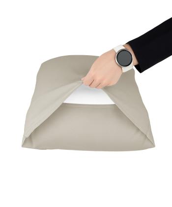سرويس ملحفه روانداز دونفره 3 تكه پاميل مدل PlainFD