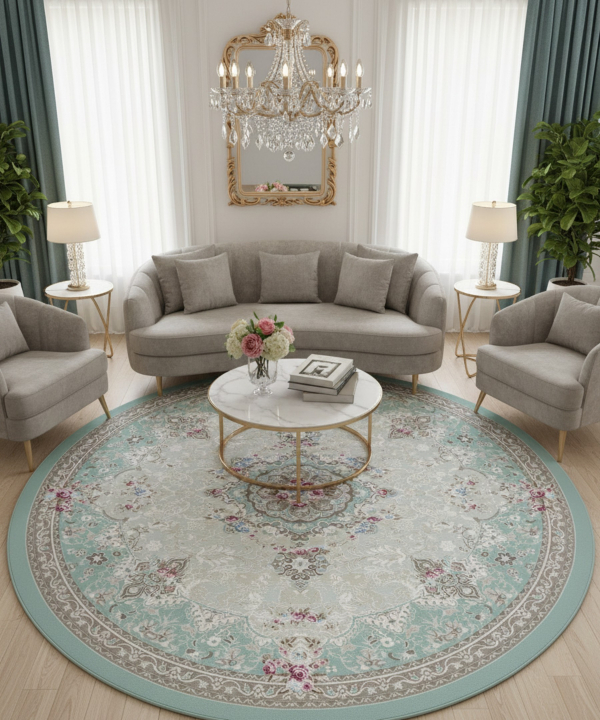 فرش ماشيني بريلنت كد HJD11750