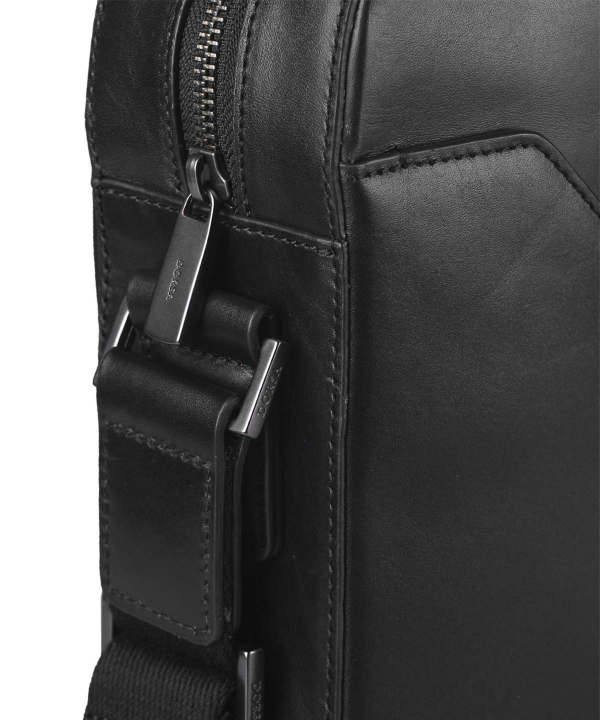 کیف دوشی مردانه چرم درسا Dorsa کد 2281