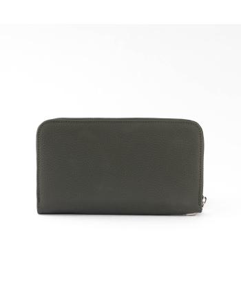 کیف پول زنانه چرم طبیعی منط مدل f140