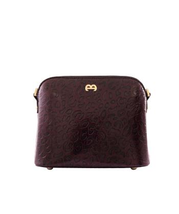 کیف کراس بادی زنانه چرم طبیعی منطMANTEکد f112