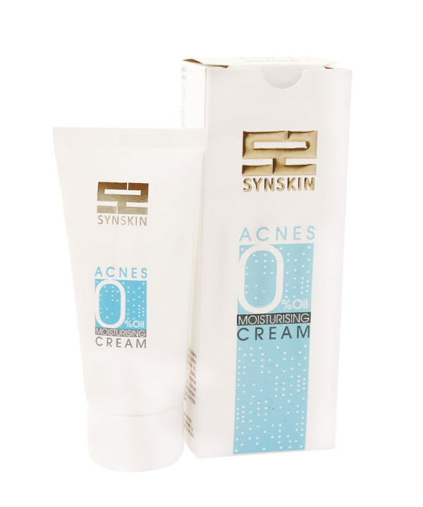 کرم ژل مرطوب‌کننده ساین اسکین Syn Skin مدل Acnes وزن 50 گرم