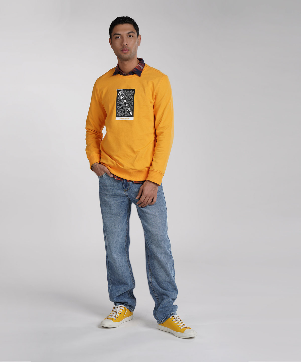تیشرت آستین بلند مردانه جین وست Jeanswest کد 01171502