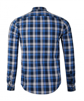 پیراهن چهارخانه مردانه جوتی جینز JootiJeans کد 84531910