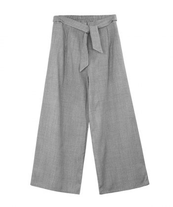 شلوار گشاد پشمی زنانه آروما Aroma کد 20804003