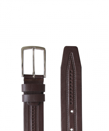 کمربند مردانه شهر چرم Leather City مدل B245402