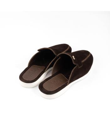 صندل مردانه چرم طبيعي منط مدل K230