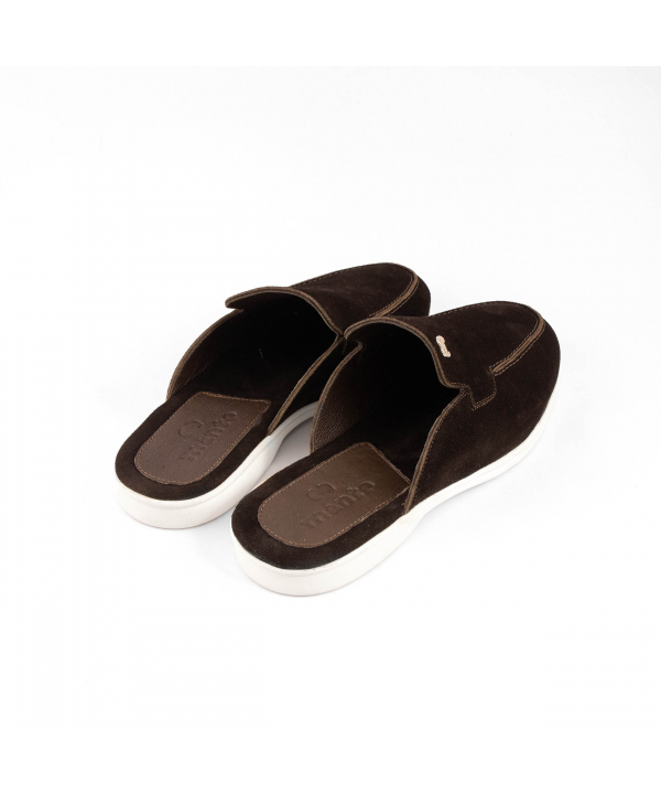 صندل مردانه چرم طبیعی منط مدل K230