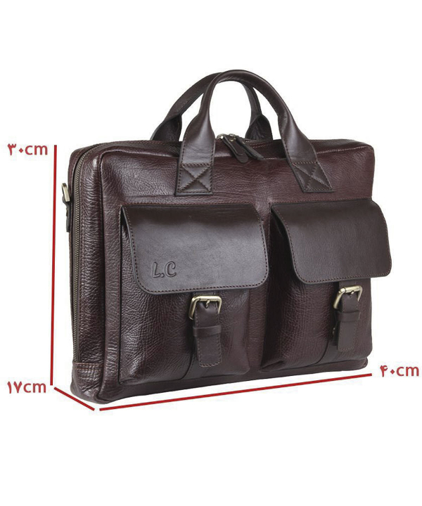 کیف اداری مردانه شهر چرم Leather City مدل 111299