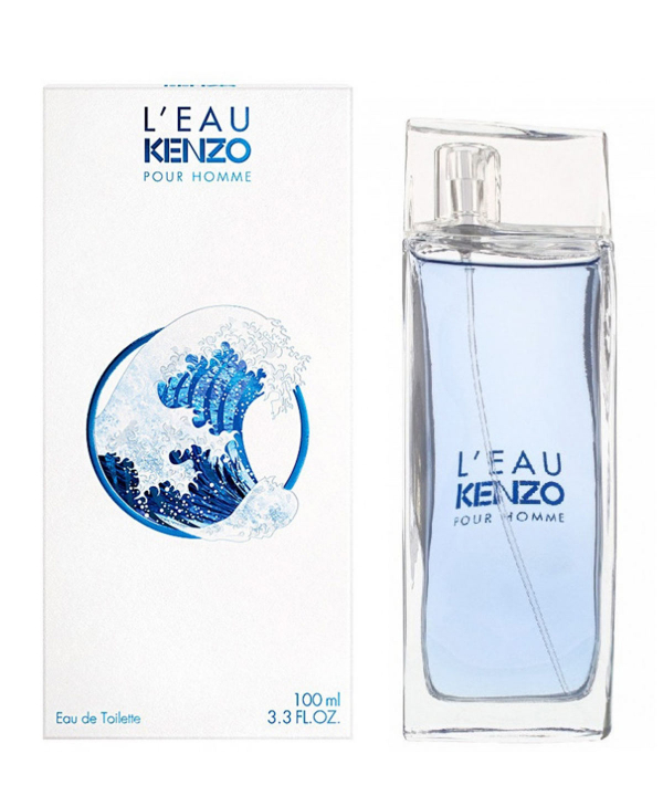 ادوتویلت مردانه کنزو Kenzo مدل L’Eau حجم 100 میلی‌لیتر