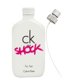 ادوتویلت زنانه کلوین کلاین Calvin Klein مدل Ck One Shock حجم 100 میلی لیتر