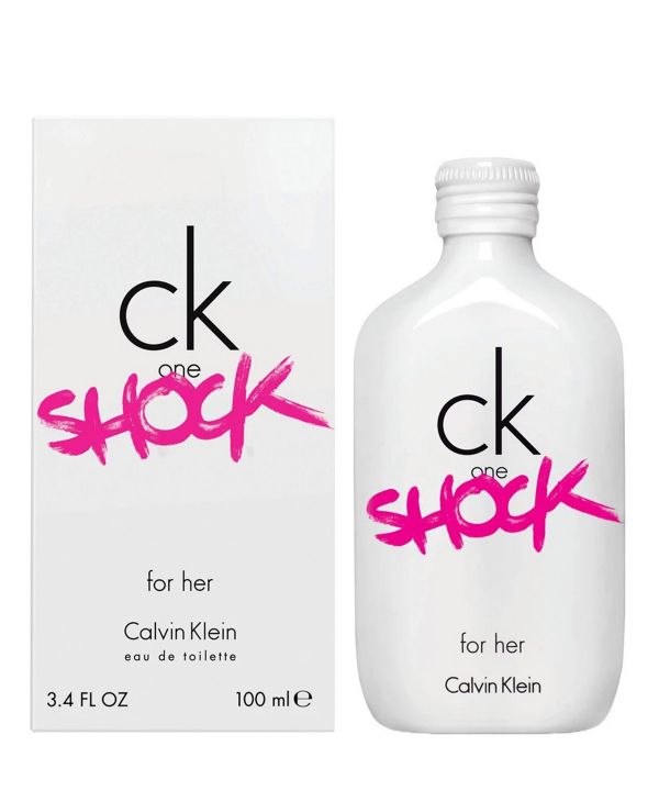 calvin klein one shock