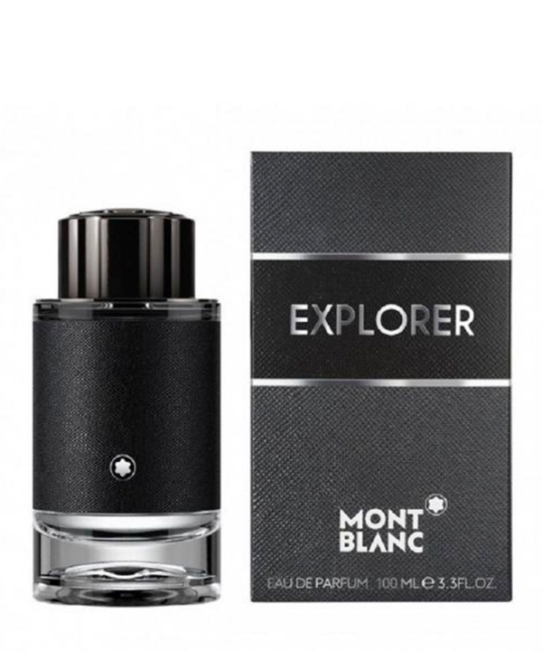 ادوپرفیوم مردانه مون بلان Mont Blanc مدل Explorer حجم 100 میلی‌لیتر