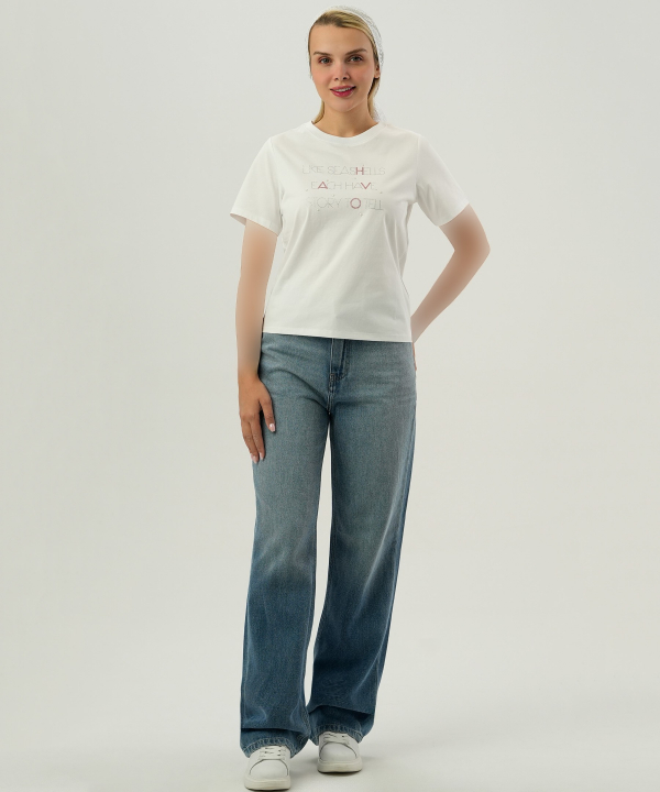 تیشرت زنانه جین وست مدل 52273535