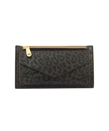 کیف پول چرم طبیعی زنانه منط Mante مدل b249