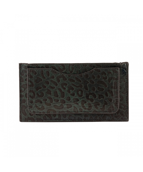 کیف پول چرم طبیعی زنانه منط Mante مدل b249