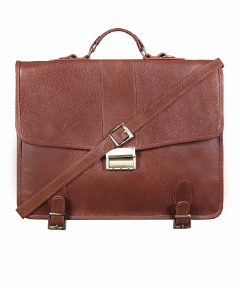 کیف اداری مردانه شهر چرم Leather City مدل AB111618