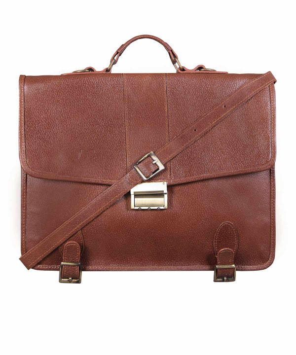 کیف اداری مردانه شهر چرم Leather City مدل AB111618